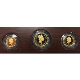 Känguru Nugget Proof Set 1991