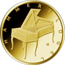50 Euro Gold Hammerflügel 2019