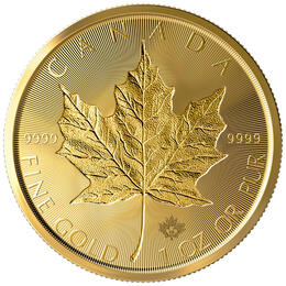 Maple Leaf Gold 2019 Incuse