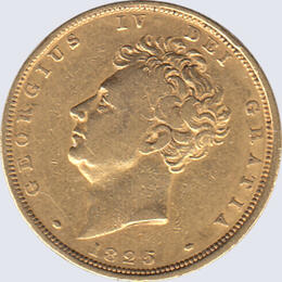 1 Pfund Sovereign George IV