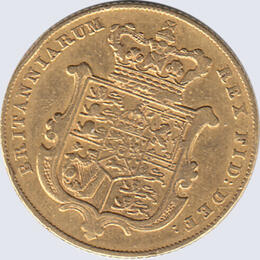 1 Pfund Sovereign George IV