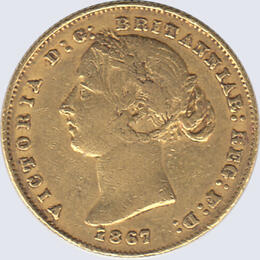 1 Pfund Victoria Young Head Sydney Australien