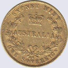 1 Pfund Victoria Young Head Sydney Australien