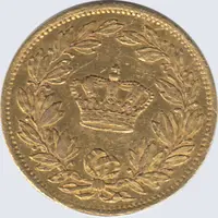 Altdeutschland Bayern Ludwig II 1 Dukat 1864