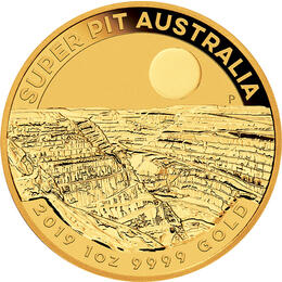 Australien Super Pit 1 Unze 2019