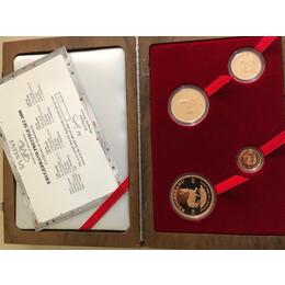 Kruegerrand Proof Set 2000