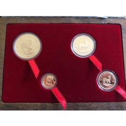 Kruegerrand Proof Set 2000
