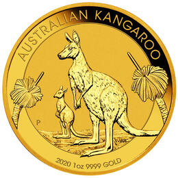 Kangaroo 1 Unze 2020