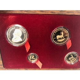 Kruegerrand Proof Set 2004
