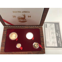 Kruegerrand Proof Set 2004