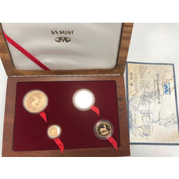 Kruegerrand Proof Set 2001