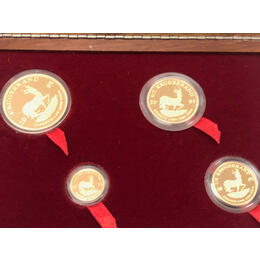 Kruegerrand Proof Set 2001