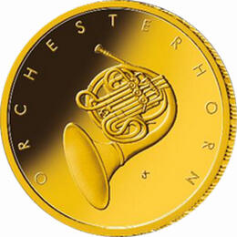 50 Euro Gold Orchesterhorn 2020