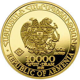  Arche Noah Gold 1/4 Unze 2020