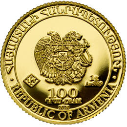Arche Noah Gold 1 Gramm 