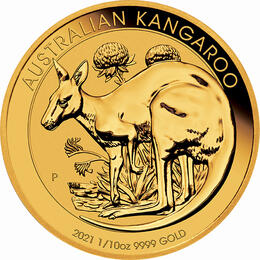 Känguru 1/10 Unze 2021