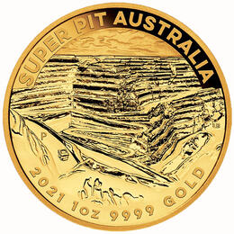 Australien Super Pit 1 Unze 2021