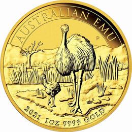 Australien Emu 1 Unze Gold 2021