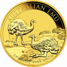 Australien Emu 1 Unze Gold 2020