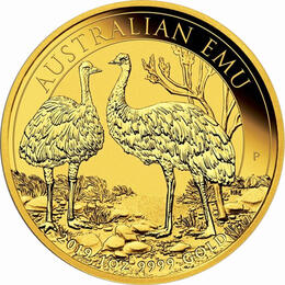 Australien Emu 1 Unze Gold 2019
