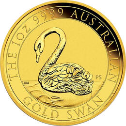 Australien Schwan 1 Unze Gold 2021