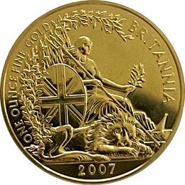 Britannia Gold 1 Unze 2007