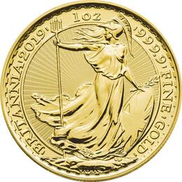 Britannia Gold 1 Unze 2019