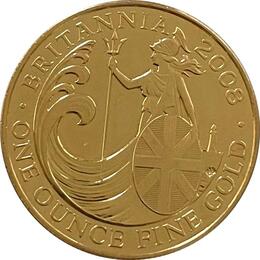 Britannia Gold 1 Unze 2008