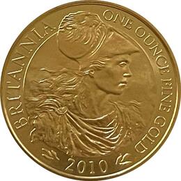 Britannia Gold 1 Unze 2010