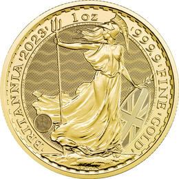Britannia Gold 1 Unze 2023