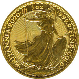 Britannia Gold 1 Unze 2020