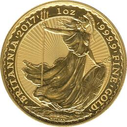 Britannia Gold 1 Unze 2017