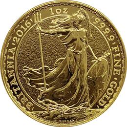 Britannia Gold 1 Unze 2016