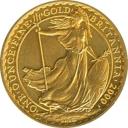 Britannia Gold 1 Unze 2000