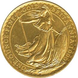 Britannia Gold 1 Unze 1999