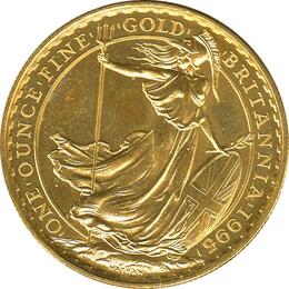 Britannia Gold 1 Unze 1995