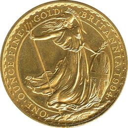 Britannia Gold 1 Unze 1994