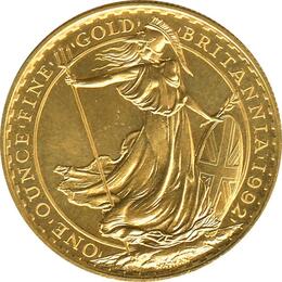 Britannia Gold 1 Unze 1992