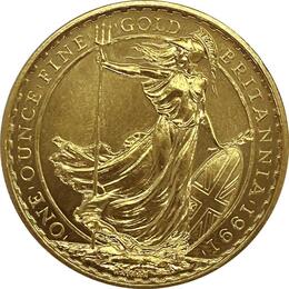 Britannia Gold 1 Unze 1991