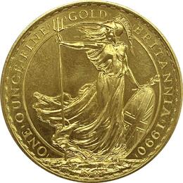 Britannia Gold 1 Unze1990