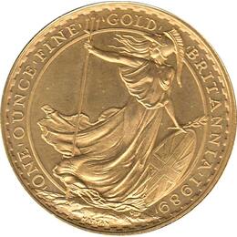 Britannia Gold 1 Unze 1989