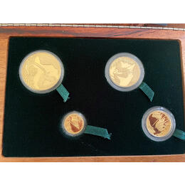Oryx Gemsbock Natura Proof Set 2001