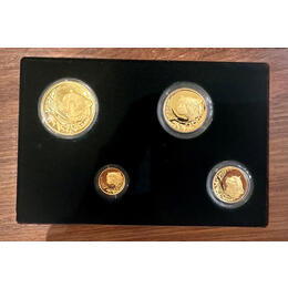 Cheetah Natura Proof Set 2002 Big Five