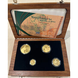 Caracal Natura Proof Set 2004 Big Five