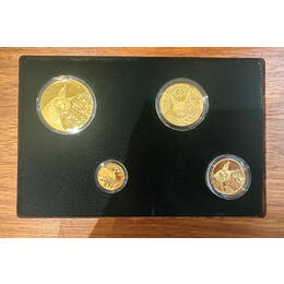 Caracal Natura Proof Set 2004 Big Five