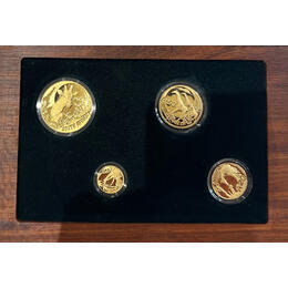 Giraffe Natura Proof Set 2006 Big Five