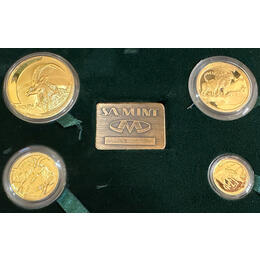 Lion Natura Proof Prestige Set 2003 Big Five