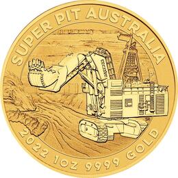 Australien Super Pit 1 Unze 2022