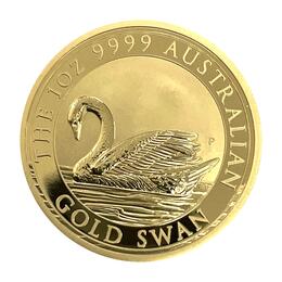 Australien Schwan 1 Unze Gold 2017