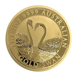 Australien Schwan 1 Unze Gold 2022